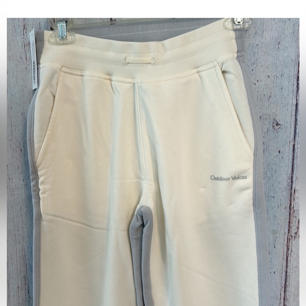 Outdoor Voices Pickup sweatpants Joggers NEW Size: XS - Picture 4 of 5